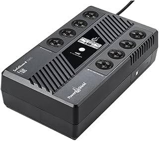 POWERSHIELD SafeGuard 1000VA/600W Line Interactive, Powerboard Style UPS with AVR, Wall Mountable.