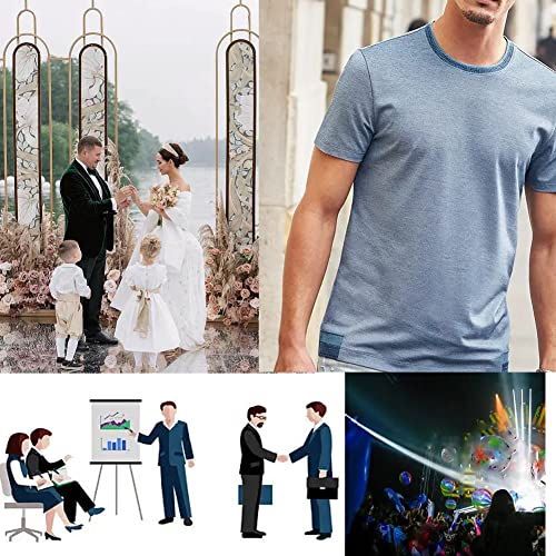 Adult Muscle Suit for Men Shoulders Padded Body Breathable Undershirt3