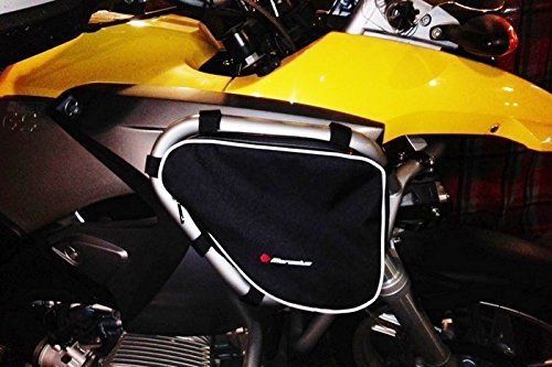 Sacoches pour Crash Bars Heed finie la surcharge sur votre BMW R1200GS ADV