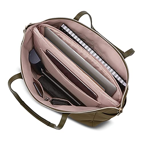 Samsonite Solutions Deluxe Carryall, Olive