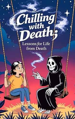 Chilling with Death - Lessons for Life from Death: A short Philosophical Fantasy Novel About the Meaning of Life