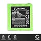 CELLONIC, Akku für Funkgerät kompatibel mit Midland G8, PMR446, 456R, PB-G8, M48 Plus, M99 (4.8V, 700mAh)