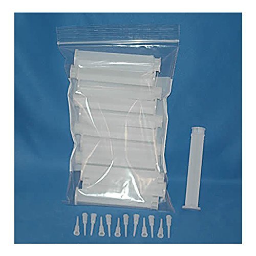30 EMBOLOS Y 30 PUNTAS PARA JERINGAS GEL 27, 30, 33 GRAMOS PARA USAR CON MAXFORCE GOLIATH ADVION MAGNUM VENDETTA