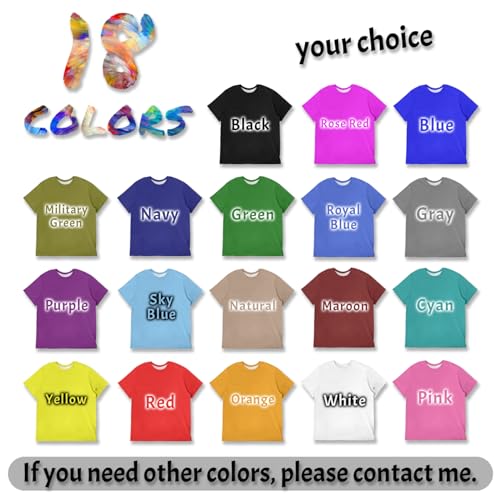 Custom T Shirts Design Your Own Bulk Customized T Shirts Unisex Personalized T Shirts Tee Add Text Logo Photo3