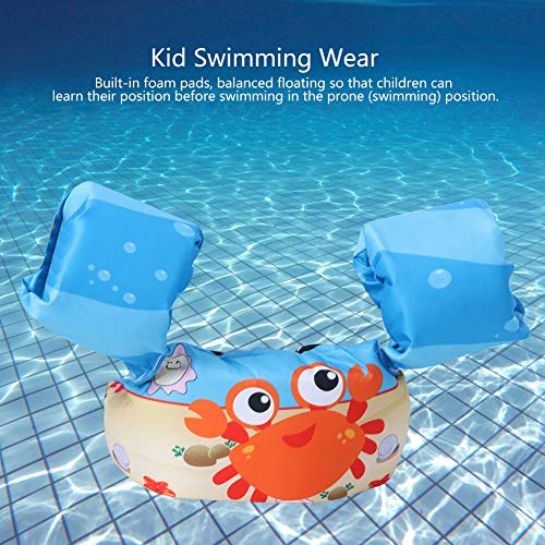 Traje de banho seguro, confortável e ajustável com flutuabilidade, colete de natação, durável com br