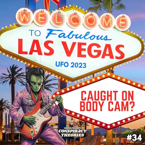 Las Vegas UFO 2023: Caught On Body Cam?