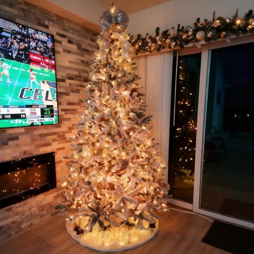 Set of 4 Christmas Lighted Gift Boxes, Pre-lit Light up Present Set with Different Sizes for Holiday Indoor Outdoor Decorations - Battery Operated(Warm White) - Image 8