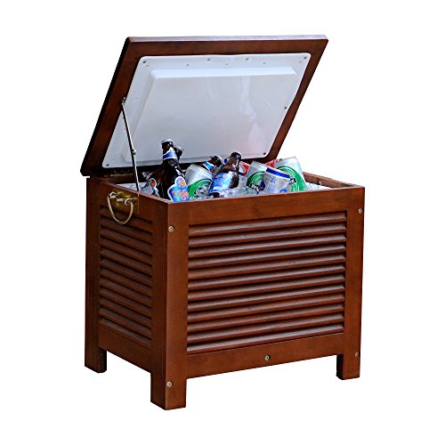 Merry Garden Mpg-Pc01 Wooden Patio Cooler #TOP1