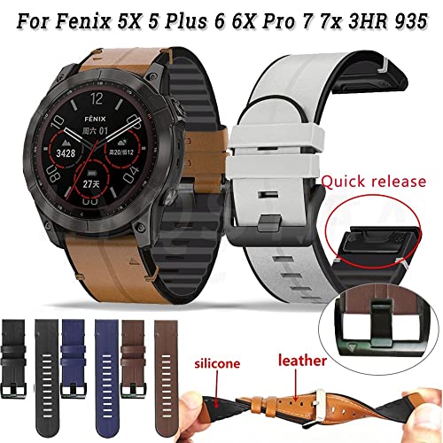 Bracelet interchangeable Garmin Forerunner 935 silicone 22mm stable - 2