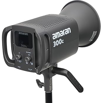 Aputure Amaran 300C LED ビデオライト Amazon.com : Aputure Amaran 300C RGBWW Full Color LED Video
