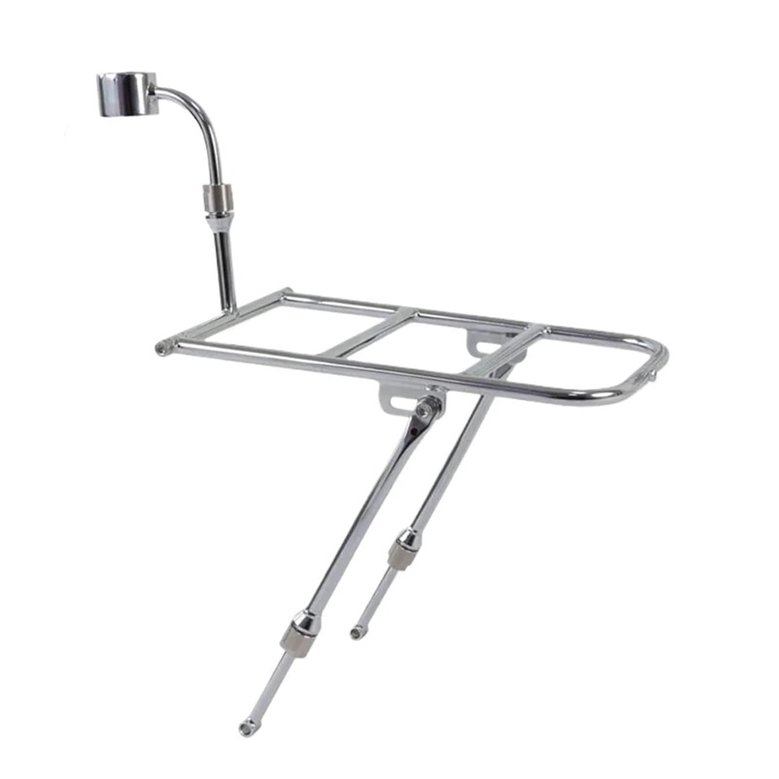 portaequipajes Trasero Bicicleta Estante Delantero para Bicicleta Parrilla Trasera Bicicleta