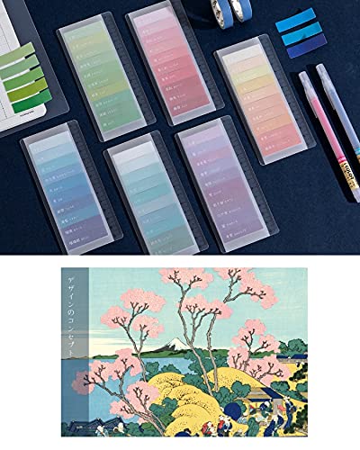 Tvoip 900 Pieces Colored Page Markers,6 Sets Sticky Tabs,Neon Sticky Notes Flags,Waterproof Writable Translucent Page Flags for Books,Bookmarks,Notebook,Removes Cleanly - Image 9