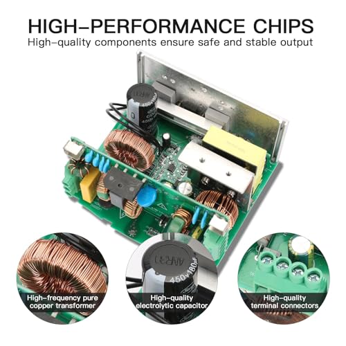 MAKERELE 120W 12V AC to DC DIN Rail Power Supply by MAKERELE - Used condition - Image 7