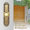 Dreyoo Lighted Metal Doorbell Push Button, Universal Brunei