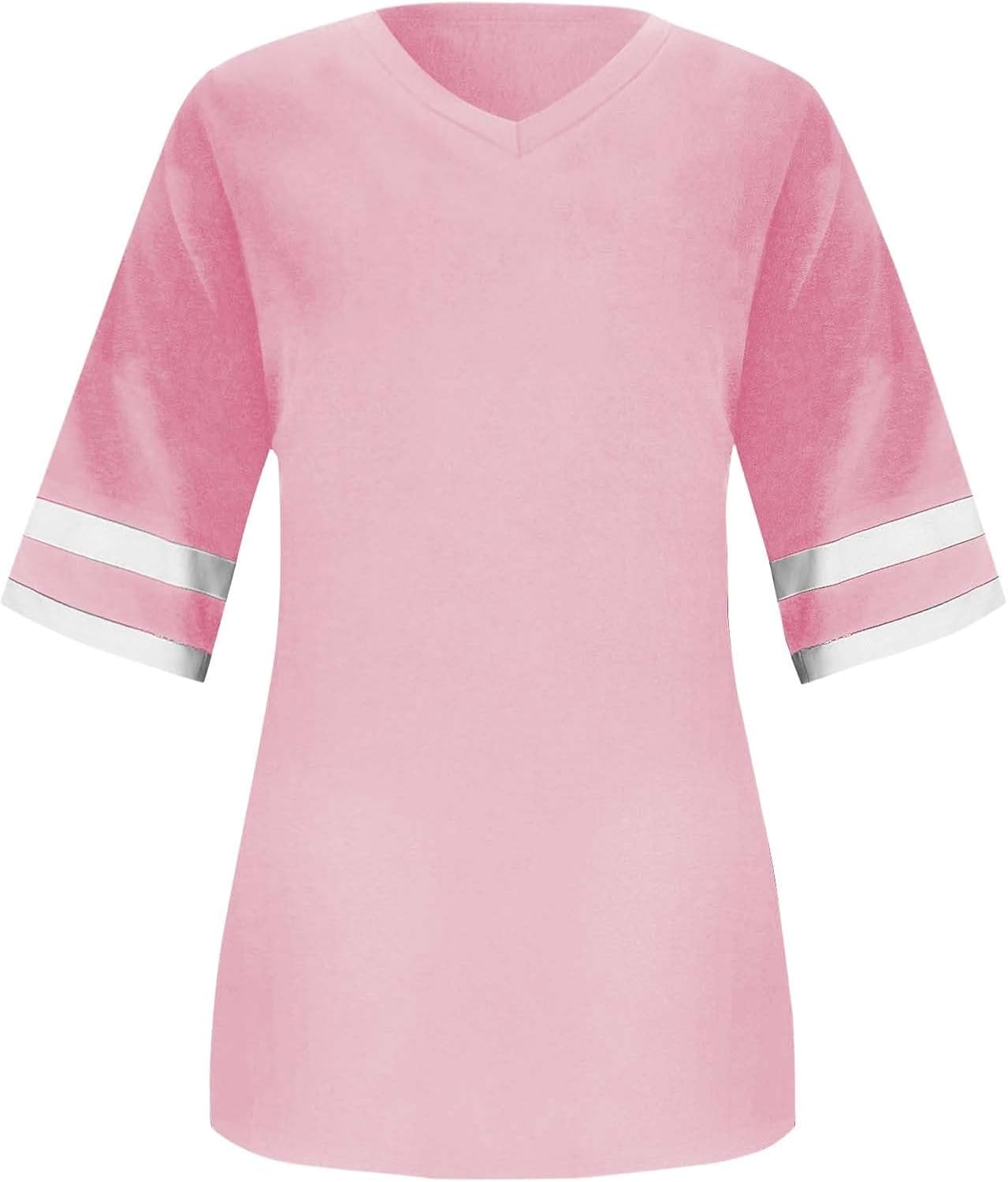 Plus Size Summer T Shirts Women Tops Short Sleeve Round Neck Casual Loose Fit Tee Tshirts Tunics