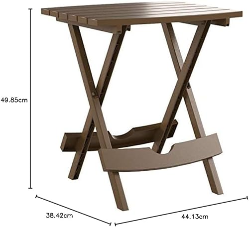 Miniatura 8 de Adams Manufacturing - Mesa auxiliar plegable