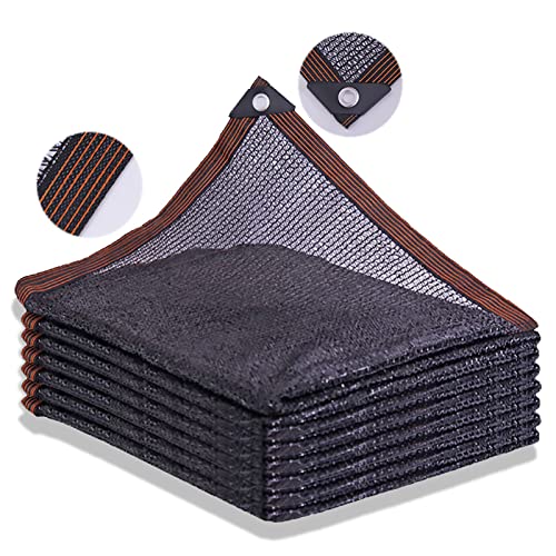 Meiping910226 Malla Sombreadora,Solar Sombra Paño Toldo Vela de Sombra Solar Tela Tasa de sombreado 55% Sombra UV para Estanque, Red para jardín o Planta (6×9m(19.68×29.53ft)) Cover