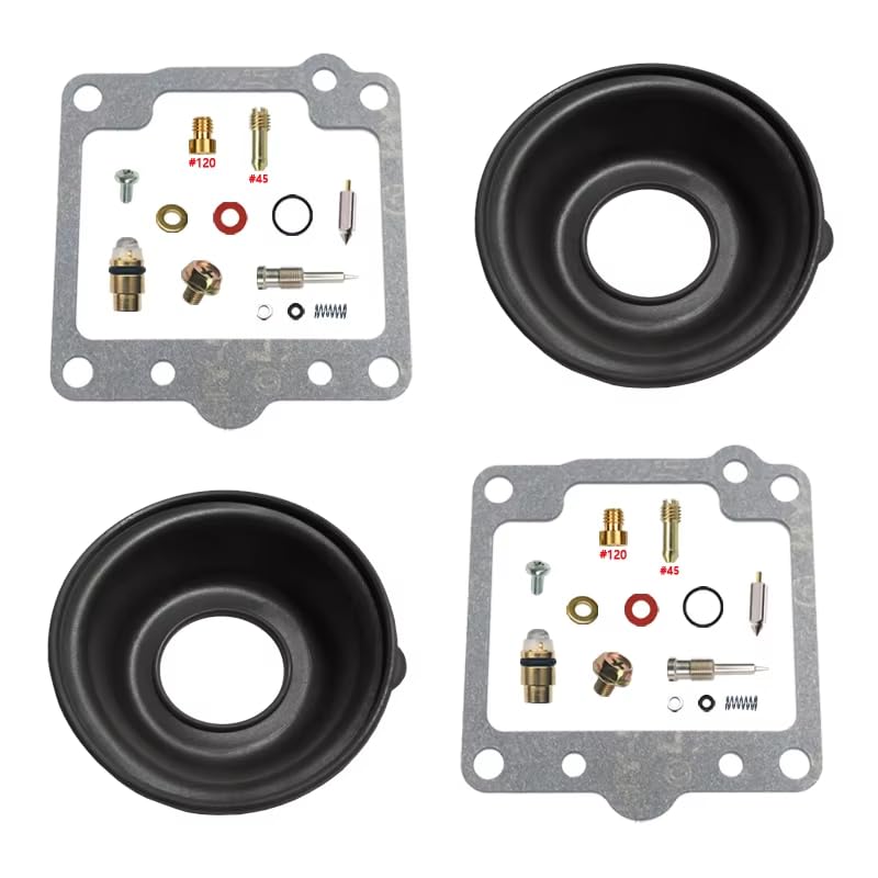 Kit de réparation de carburateur GS450 pour moto Suzuki 1982-1988