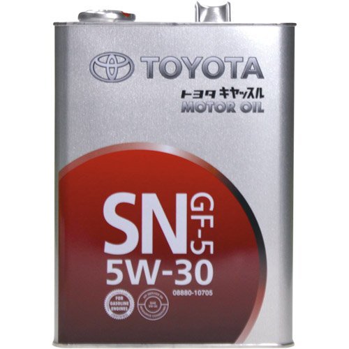Amazon | キャッスル SN/GF-5 5W-30 4L 08880-10705 | 車用エンジン