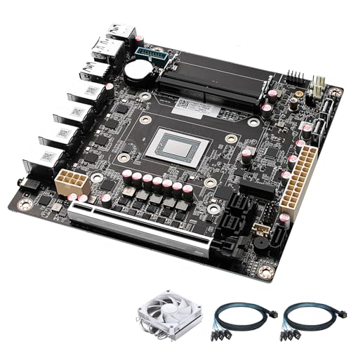 StoneStorm 9-Bay NAS Mini-ITX Motherboard 4 i226-v 2.5GbE
