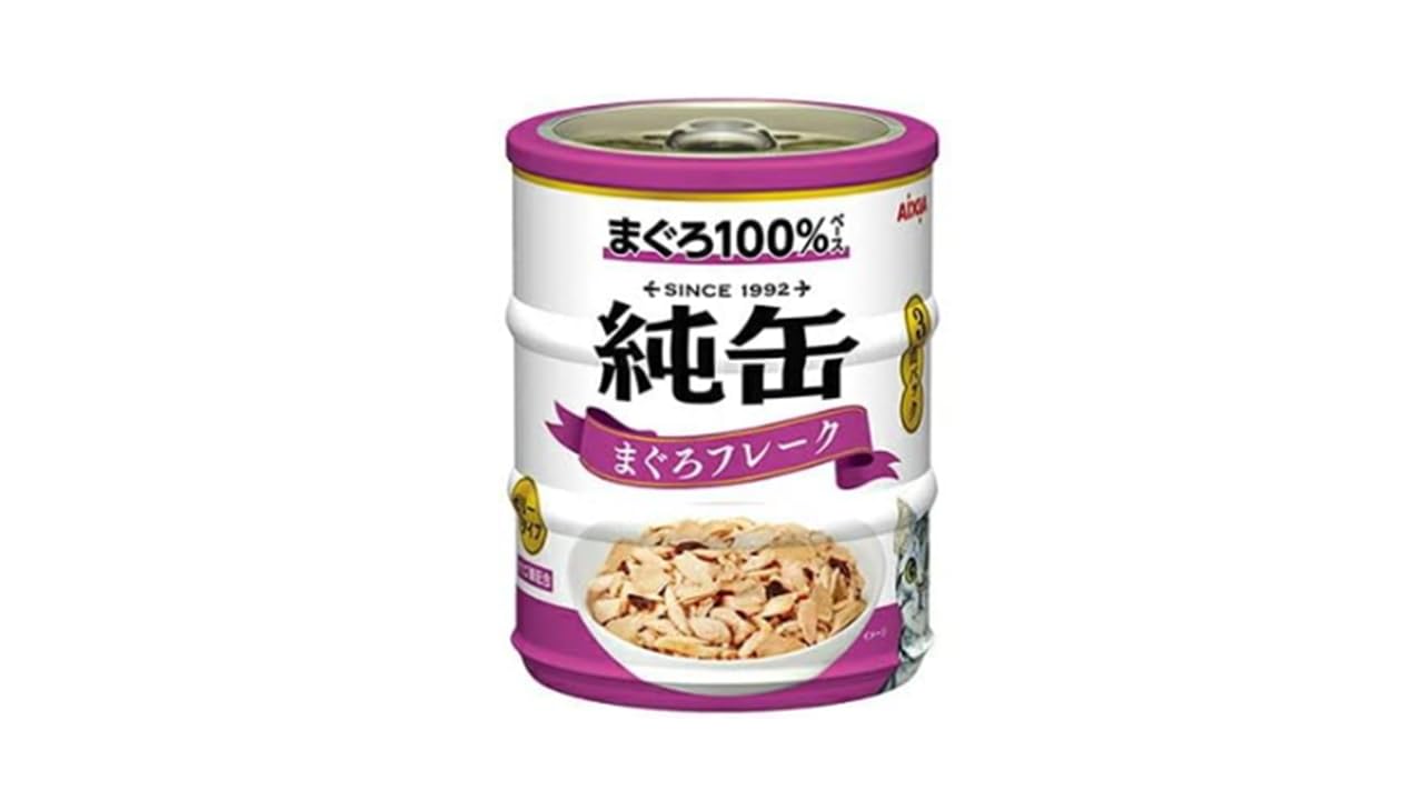 Amazon.co.jp: アイシア 純缶 ミニ 5種各1個セット(65g×3缶) 計15缶