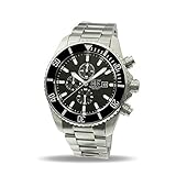 davis cup 2019 deutschland SaphirGlas Davis 1741 - Herren SportUhr Tauchen Chronograph Wasserdicht 200M Saphirglas Armband Edelstahl