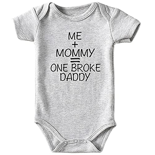 Image of Acwssit I Really Love My Grandma Baby Boy Clothes Unisex Funny Baby Girl Baby Bodysuit 0-3 months