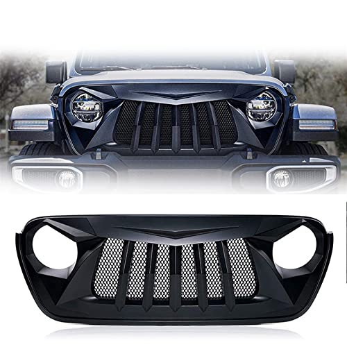 Grille de voiture haut de gamme en maille rigide pour calandre Jeep