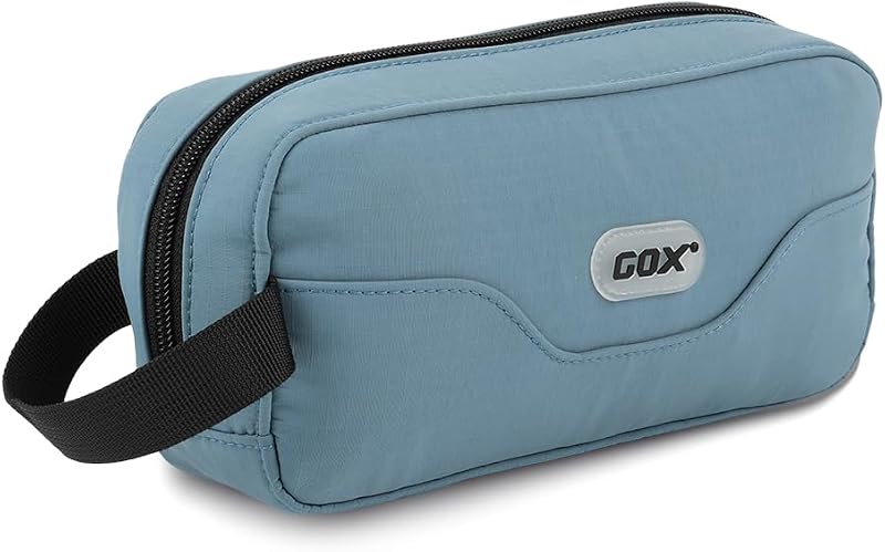 Necessaire de viagem GOX com zíper, compartimentos e alça, G-TK-14003
