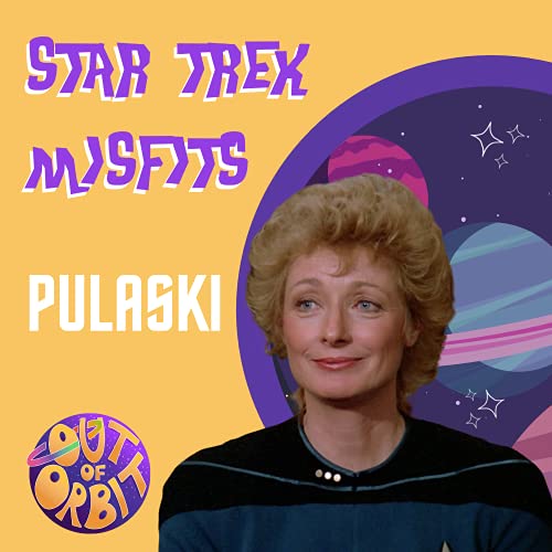Star Trek Misfits: Pulaski cover art