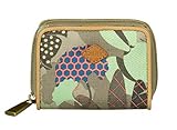  Oilily Botanic Pop XS Wallet Nori Green