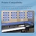 Ctuoptuo 2 Pcs 1000006517 Solvent Wiper, Fit for Roland VS, XR, XF, RE, RA and BN Series DX5/DX6 Inkjet Printers, for Models BN-20/VS-300/VS-420/VS-540/VS-640/VS-300i/VS-540i/RE-640/XF-640/XR-640