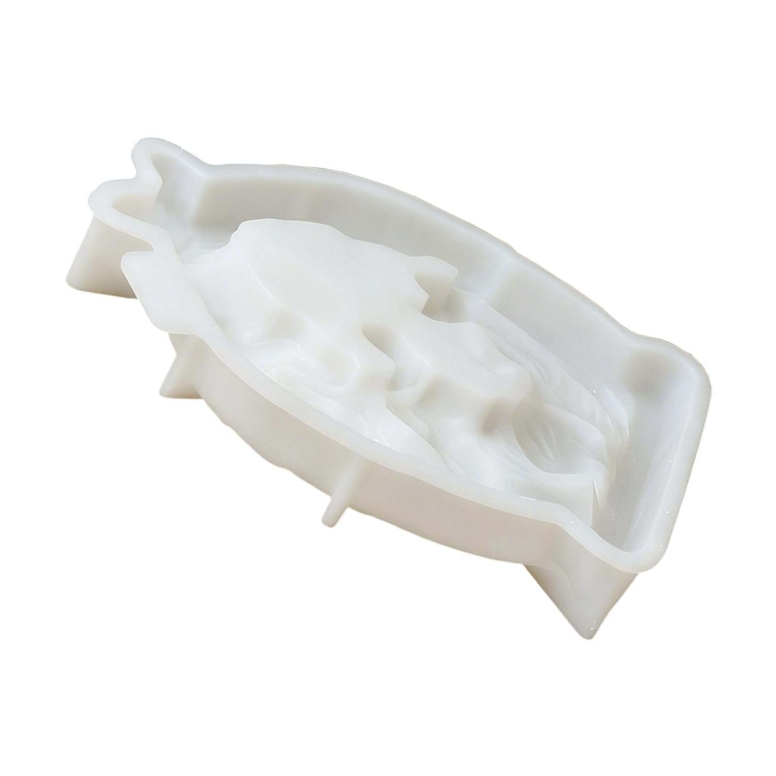 Greabuy Nativity Scene Silicone Mold Food Safe Silicone Easy Demold for Resin Casting Soap Holiday Decoration Christmas Decoration Cast