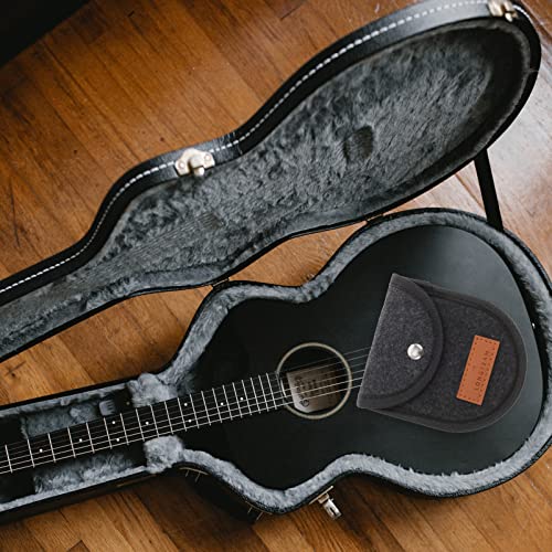 Vaguelly Support de Médiators Étui Feutre de Sélection de Guitare Pochettes Accessoire de Guitare Portable Organisateur… - Les Beatles, Paul McCartney, John Lennon, RIngo Starr, George Harrison Vaguelly Support de Médiators Étui Feutre de Sélection de Guitare Pochettes Accessoire de Guitare Portable Organisateur… – Image 8