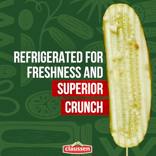 Claussen Kosher Dill Pickle Sandwich Slices, 20 fl. oz. Jar - Thumbnail 7