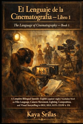 El Lenguaje de la Cinematografía — Libro 1 / The Language of Cinematography — Book 1: A Bilingual Spanish–English (español–inglés) Vocabulary Novel ... & Reading Comprehension) (Spanish Edition) image 2
