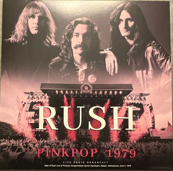 Rush Pinkpop 1979