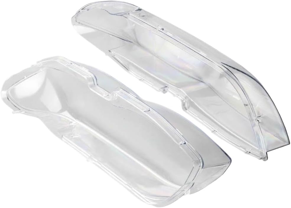 Headlight Lens Cover Compatible With X5 E53 2004 2005 2006 Replacement For 63117166803 63117166817