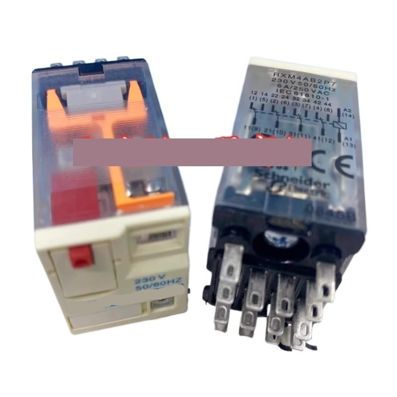 Relais miniature RXM4AB2P7 AC230V 14 contacts inverseurs pour automatisme