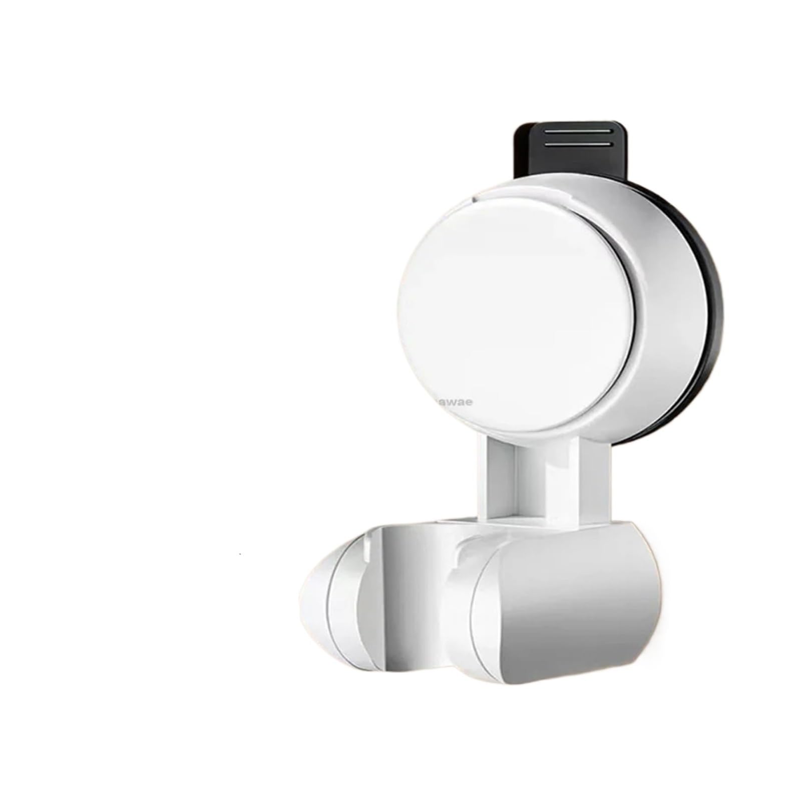 1pcs 360° Suction Cup Punch-Free Shower Holder(Style 1 White)