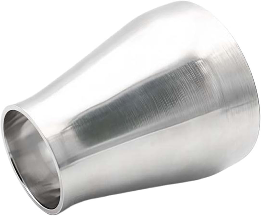 SS304 Stainless Steel Sanitary Concentric Reducer With Outer Diameter Of 19mm-102mmWeld Concentic Reducer Fittings(25mm to 32mm)