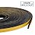 50 Feet Long Foam Tape Weather Stripping for Doors High Density Foam Seal Tape Sliding Door Weather Strip,Waterproof,Plumbing, Cooling,Air Conditioning,Craft Tape(1/4 Inch Wide X 1/8 Inch Thick,3 Rol