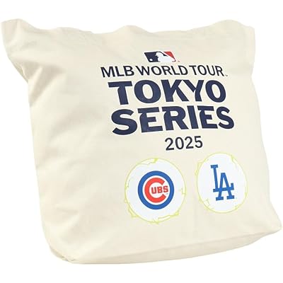 MLB WORLD TOUR TOKYO SERIES キャンバストート MLB-TTB08