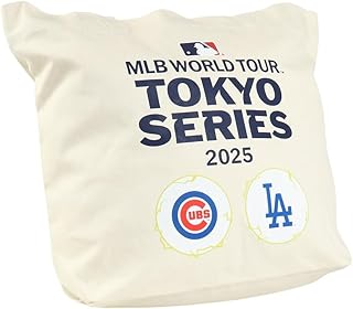 MLB WORLD TOUR TOKYO SERIES キャンバストート MLB-TTB08