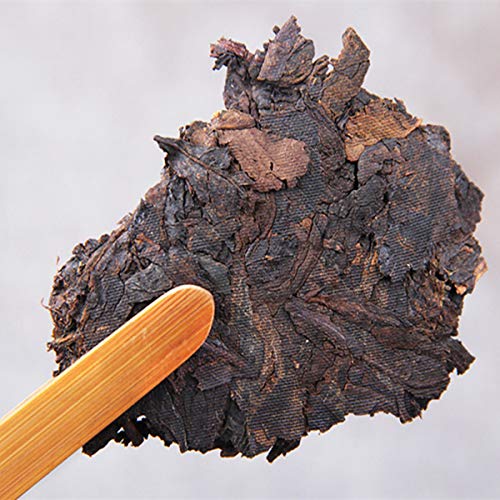 357g Té orgánico cocido en compresa Puer Special Tea Oldest Tree Pu-Erh Tea Cake - Imagen 7