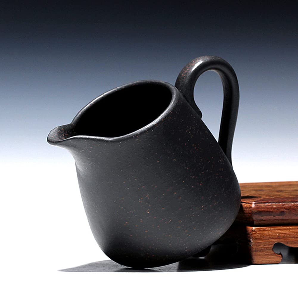 250 ml Yixing arcilla púrpura feria taza hecho a mano Chahai Home Tea ceremony Teaware Drinkware