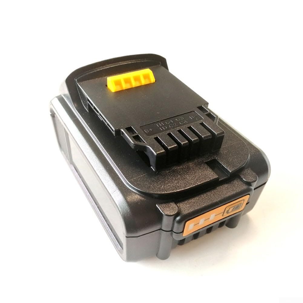 LatoYard Replacement Case for 18V DCB200, 5-Cell Plastic Housing for DIY Pack Repair & Rebuild