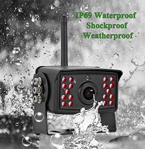 image for GreenYi-65 Wireless Backup Camera for Truck, Extra Camera for Wireless