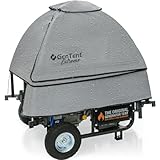 GenTent Generator Running Cover - Universal Kit (Extreme, Grey) - for Open Frame Portable Generators