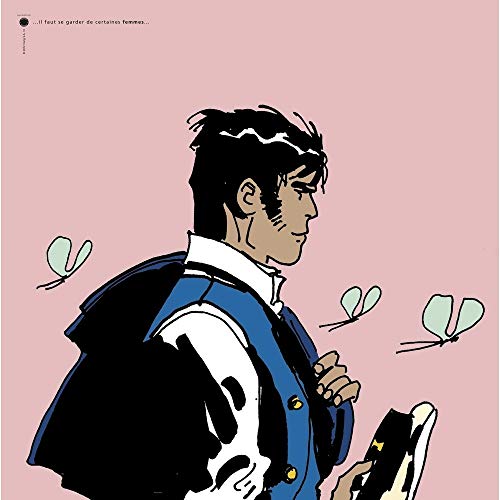 Affiche Corto Maltese CC Editions 50x50cm pour salon